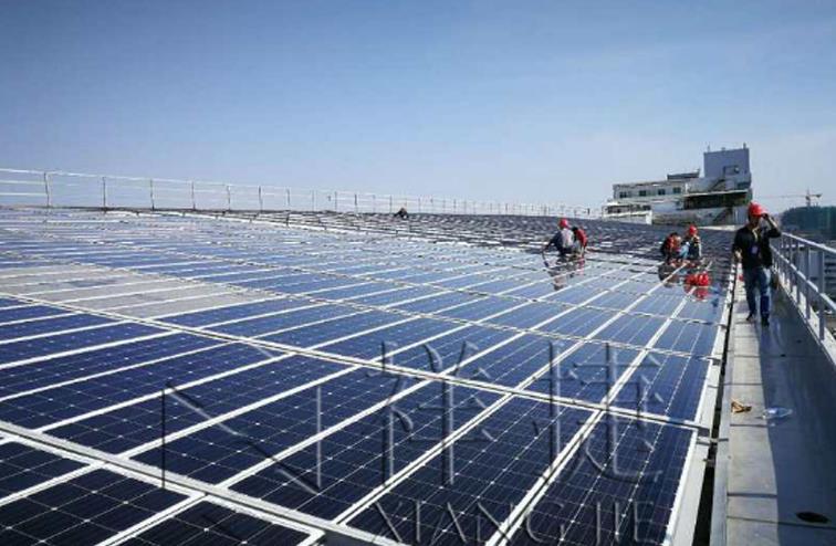 汕頭拉飛逸光伏U型玻璃項(xiàng)目